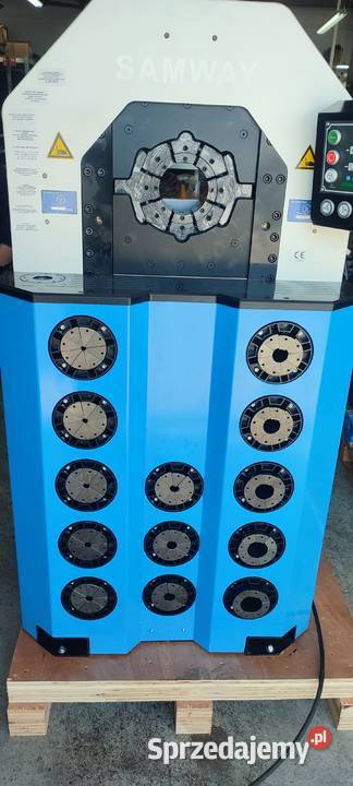 Zakuwarka cyfrowa do węży FP145D do 4 Złotów