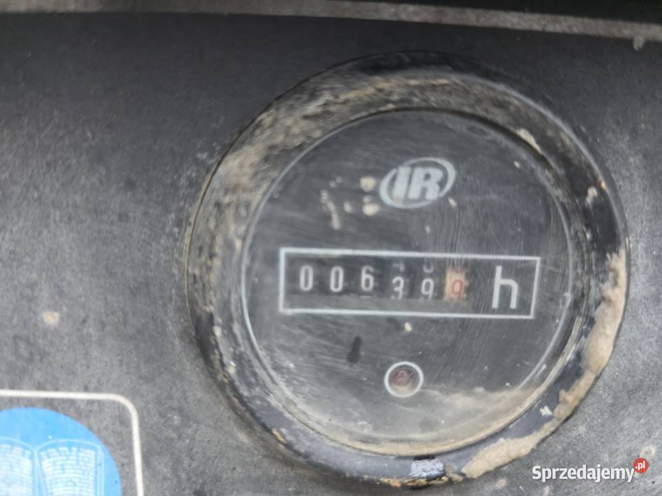 Kompresor sprężarka śrubowa przewoźna DOOSAn 741