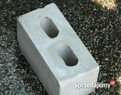 Cegła biała wapiennopiaskowa łódzkie Ambrożew