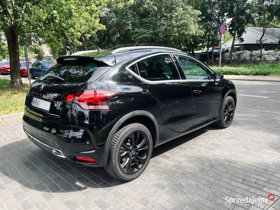 DS 4 Crossback Warszawa sprzedam
