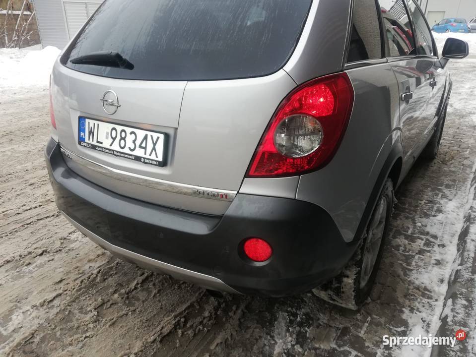 Opel Antara 100 bezwypadkowy Warszawa
