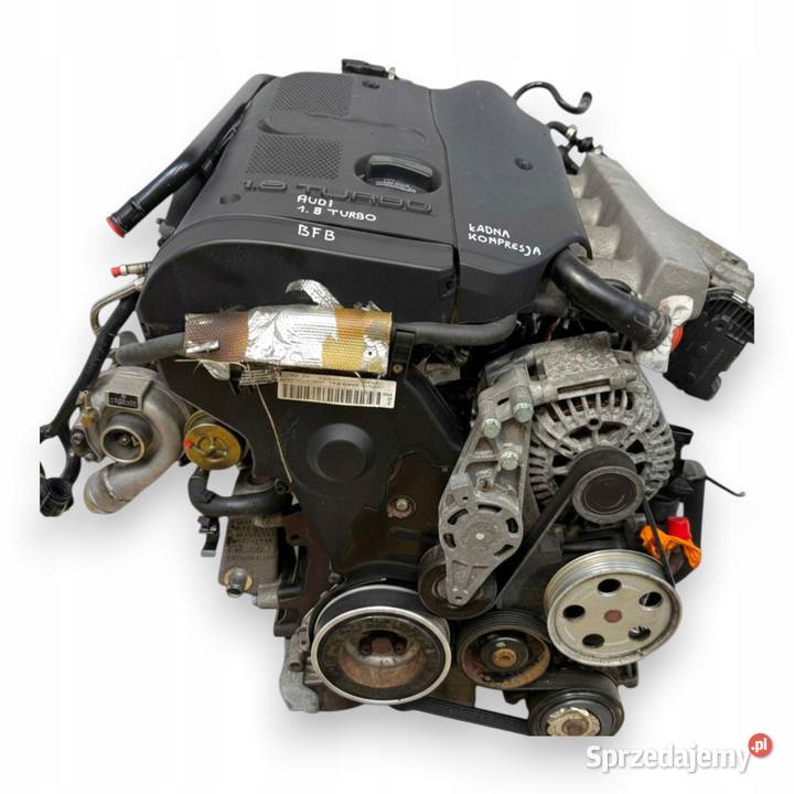 SILNIK BFB Audi A4 B6 B7 18 T TURBO 163 benzyna Chełm