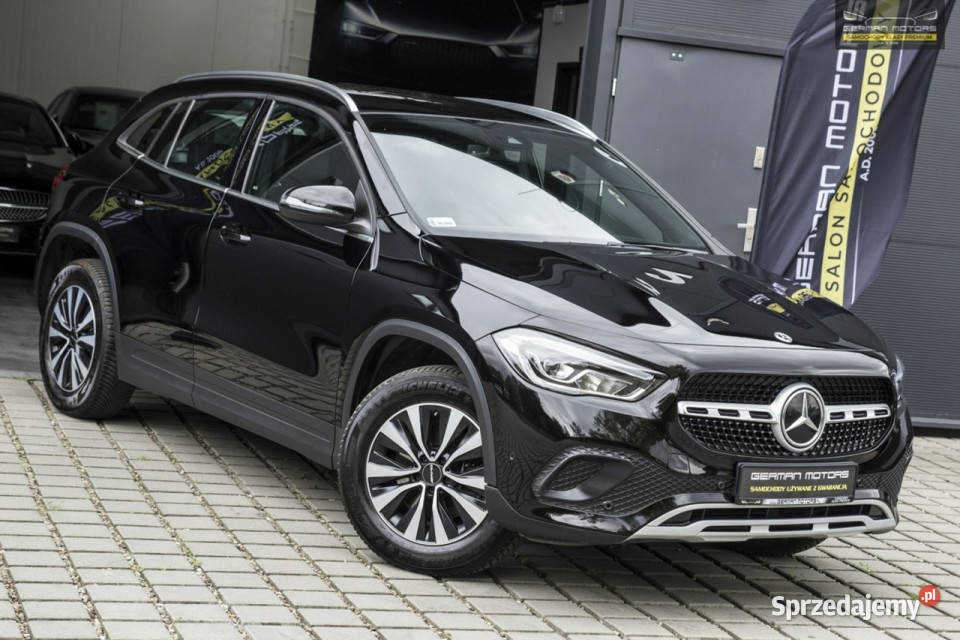 Mercedes GLA 200 LEDY Kamera Line Assist pomorskie Dębogórze