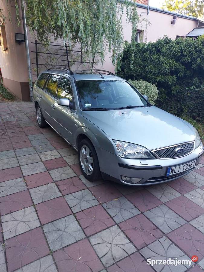 Ford Mondeo 20 TDCi Ghia 2004r mazowieckie