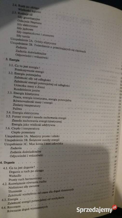 zarys fizyki Bolton Warszawa