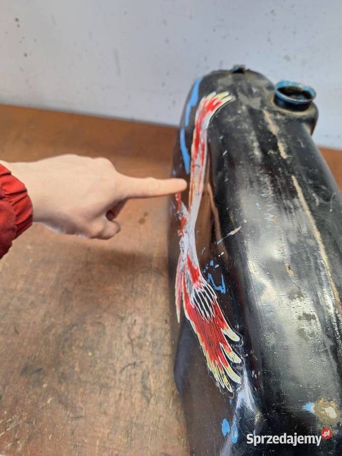 Zbiornik paliwa bak jawa mustang sport Strzyżów sprzedam