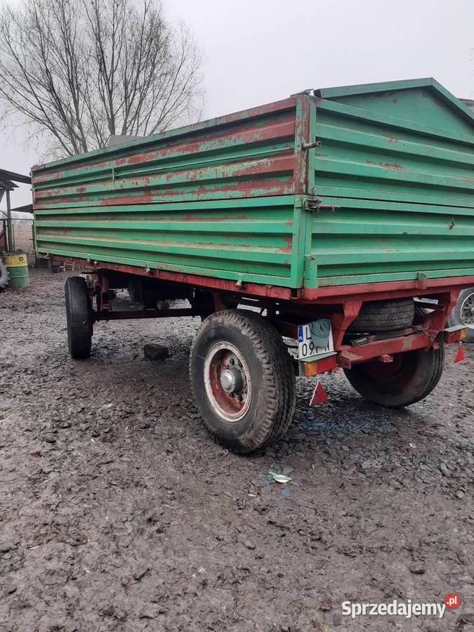 Przyczepa d 50 lubelskie Żółkiewka-Osada