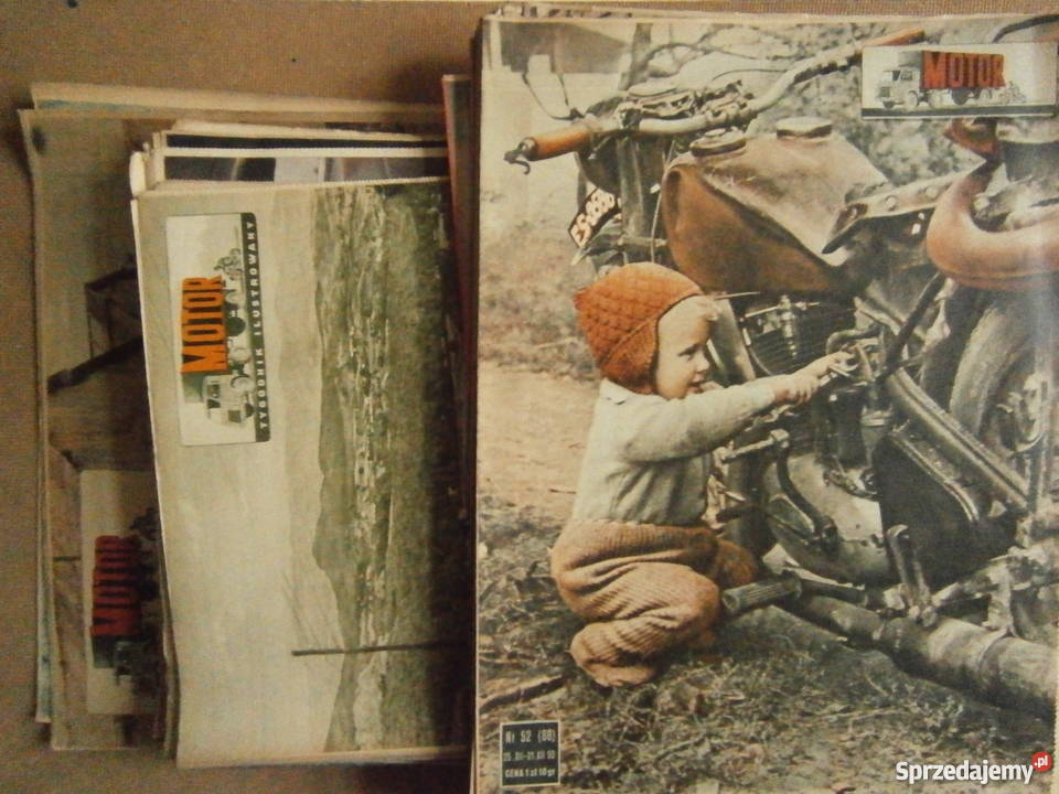Czasopismo Motor roczniki lata 50 Rok wydania 1957