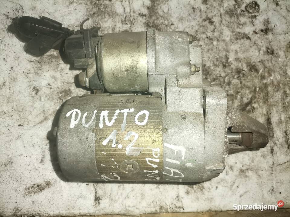 Rozrusznik Fiat Punto 12 63101015 lubelskie Wisznice