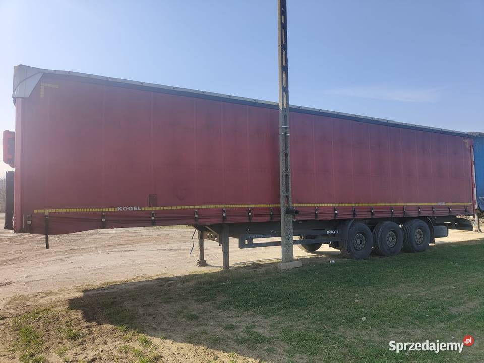 Naczepa Kgel pół mega pełny VAT Różan