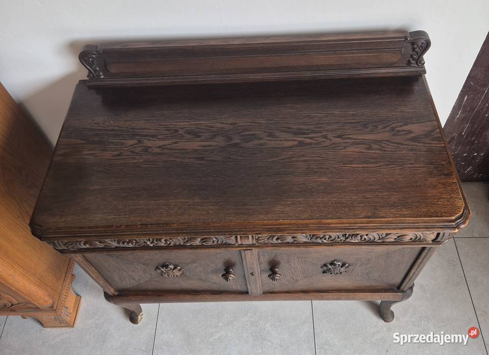 Stara komoda z rzeźbieniami Bydgoszcz sprzedam