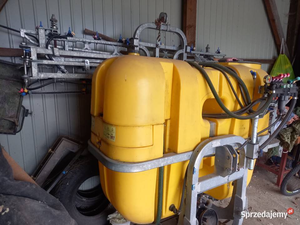Opryskiwacz Tomled Klara 800l Zwierzyniec sprzedam