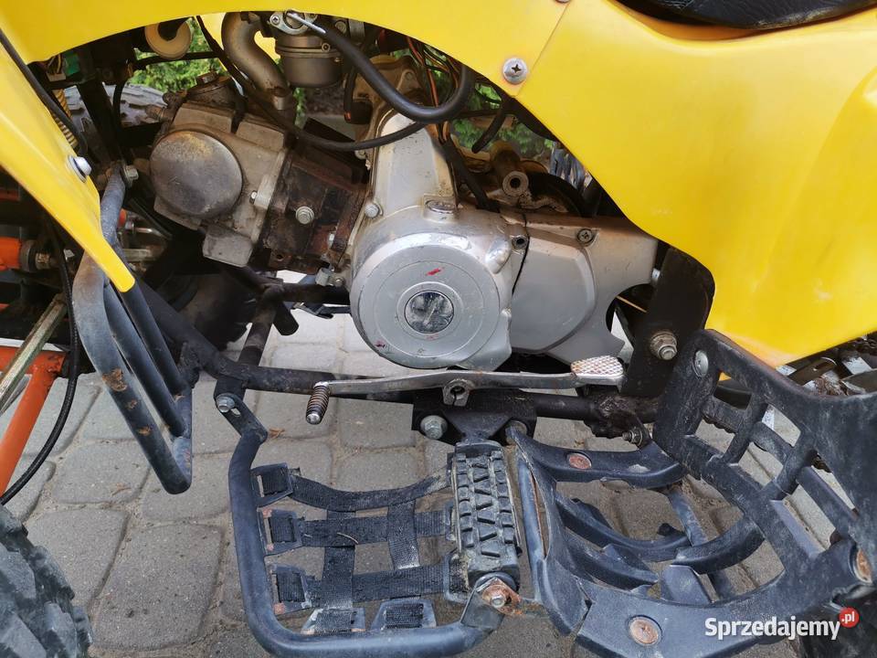 Quad 125 małopolskie