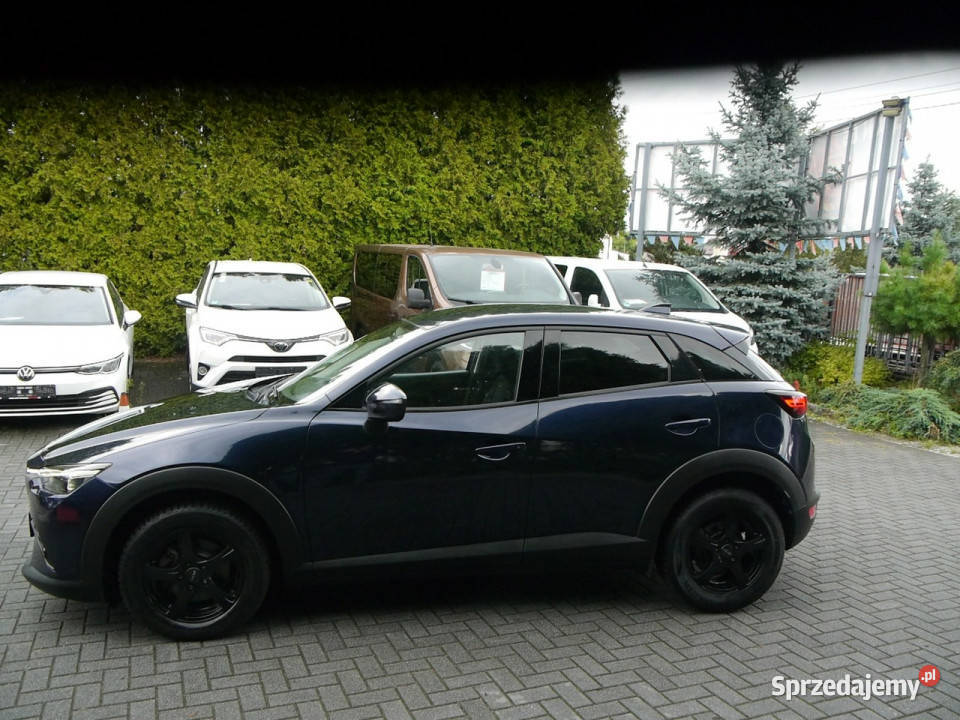 Mazda CX3 20 Navi Automat Stan b bezwypadkowy z światła do jazdy dziennej sprzedam