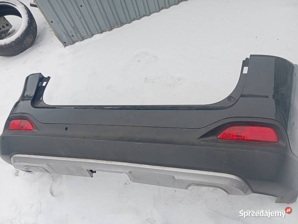 KIA SORENTO III 2014 2017 ZDERZAK TYŁ PDC Radziejów