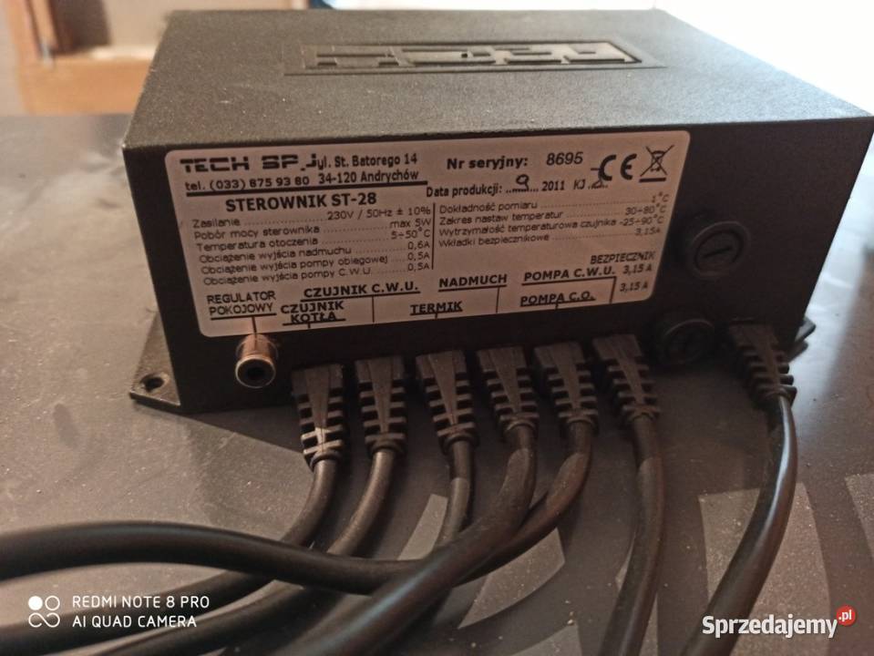 Nowy kocioł KSGWZgoda 25kw Piece i kominki Radzyń Podlaski