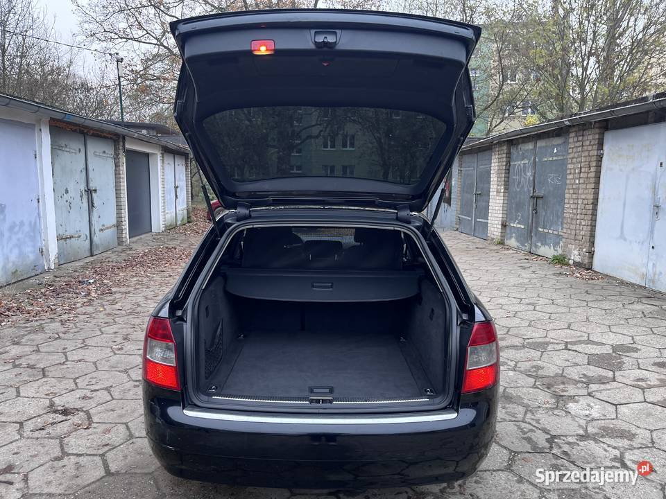 Audi A4 Avant 2003 Automat Garażowane Alarm Łódź