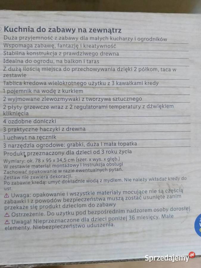 NAJTANIEJ Kuchnia Drewniana Na Zewnątrz Do Zabrze