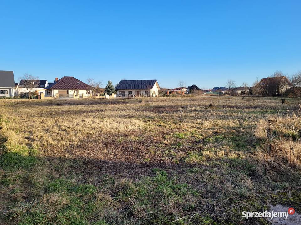 Działka budowlana sprzedam