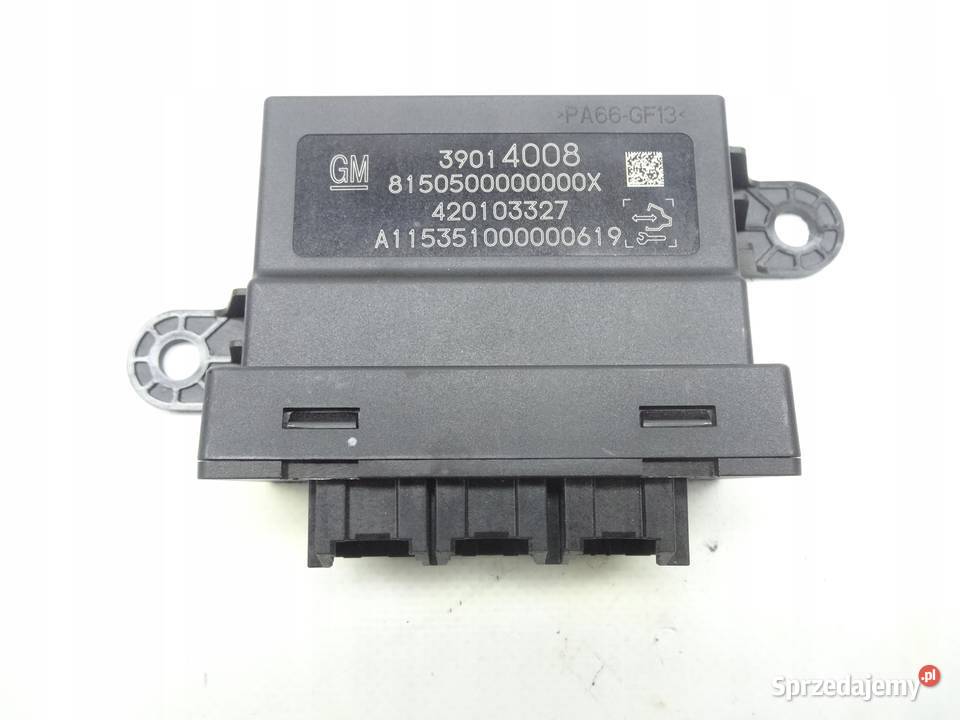 OPEL ASTRA K MODUL PARKOWANIA PDC 39014008 sprzedam