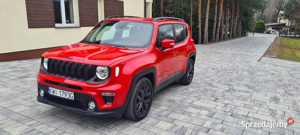 Jeep Renegade 2022Zamiana poduszka powietrzna Dębica