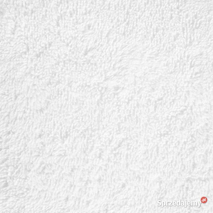 Ręczniki premium SOLUND 25 białe 70x140 600 g Warszawa sprzedam