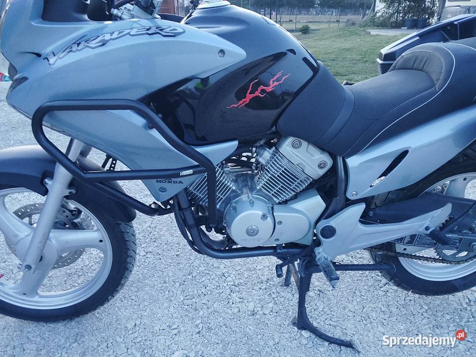 Honda Varadero xl 125 benzyna Podleszany