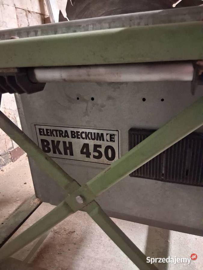 Piła budowlana Elektra Beckum BKH450 Dom i Ogród dolnośląskie Bardo