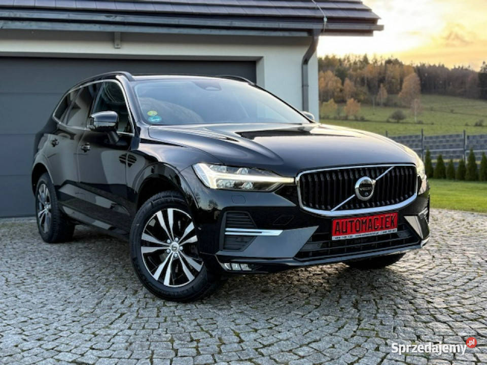 Volvo XC 60 4xKAMERA 360 TEMPOMAT ACC NOWY MODEL XC 60 Kamienna Góra