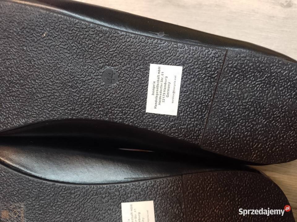 44 bpc Bonprix CZARNE baleriny wieczorowe na małopolskie Kraków