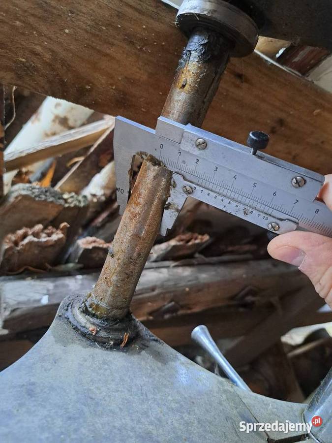 Junak M10 przod drag bobber chopper kolo Lublin