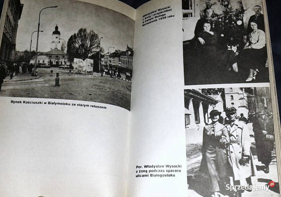 Bohater spod Lenino kpt Władysław Wysocki Józef Chełm