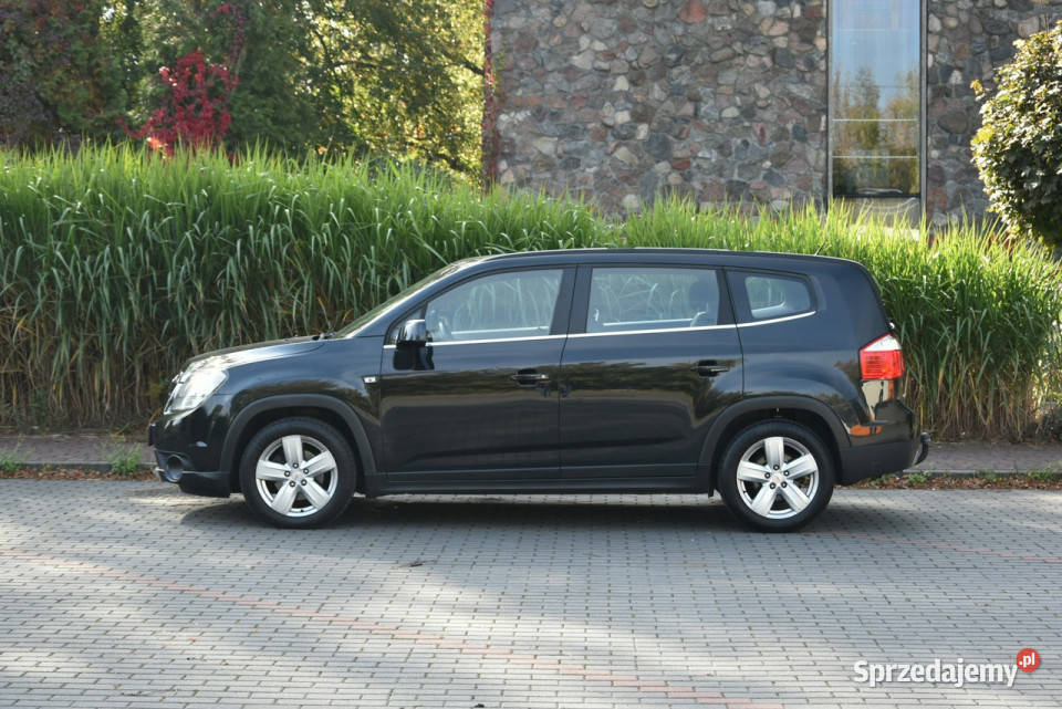 Chevrolet Orlando 20D 163 Manual 2011r Kampinos