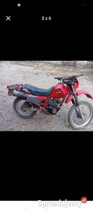 Honda xl silnikiem 200 Bashan