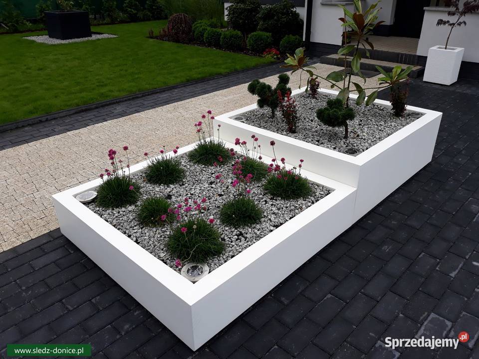 NIE betonowe donice LEKKIE na Wymiar ŚledźDONICE Gdańsk sprzedam