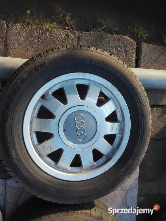 Felgi aluminiowe Audi 15 5x112 komplet 4 Gdańsk