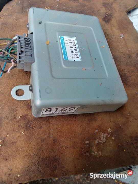 Mitsubishi L400Space Gear 25 TD sterownik Rok produkcji 2000 Szczecin sprzedam