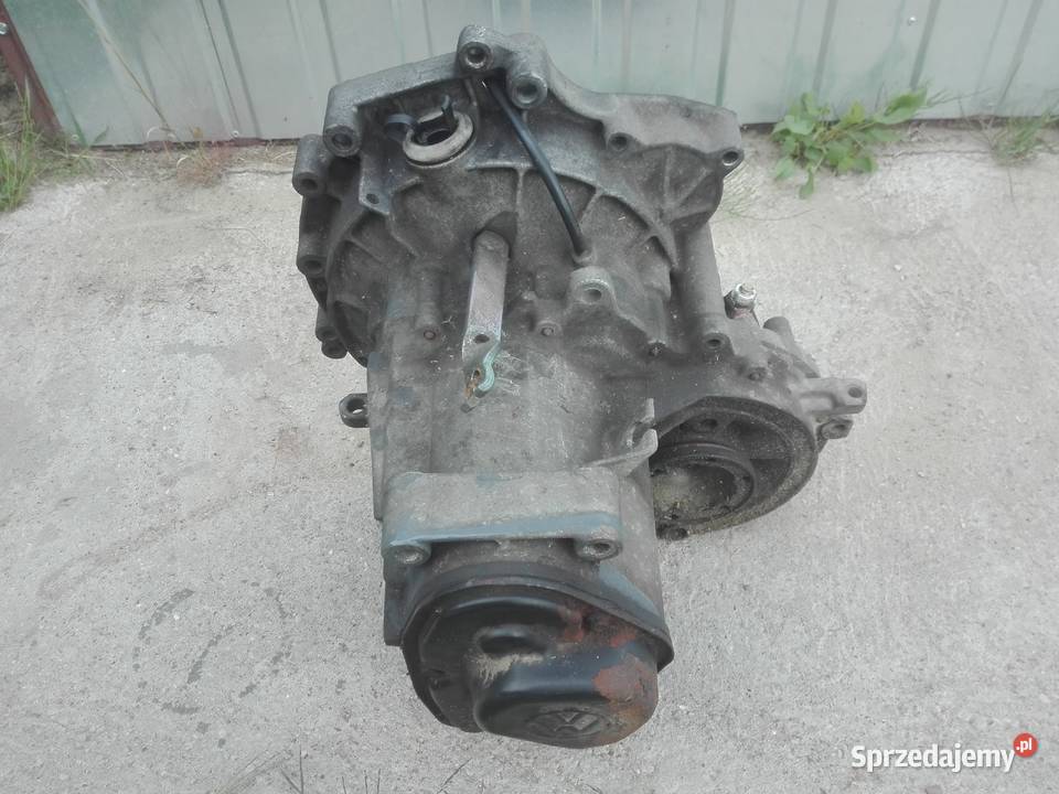 Skrzynia biegów volkswagen polo 14 16V 2000 Ryki
