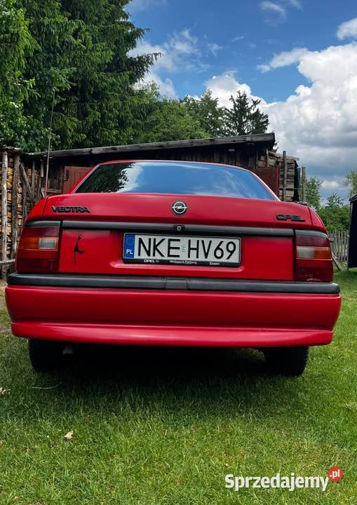 Opel Vectra rocznik 1993 Rok produkcji 1993 Kętrzyn sprzedam