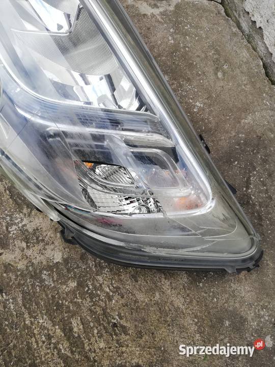 Lampa Lewa LED Moduł Fiat DUCATO BOXER JUMPER Poświętne