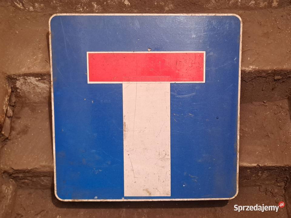Znak drogowy znaki drogowe 60 x 60 Cieszyn