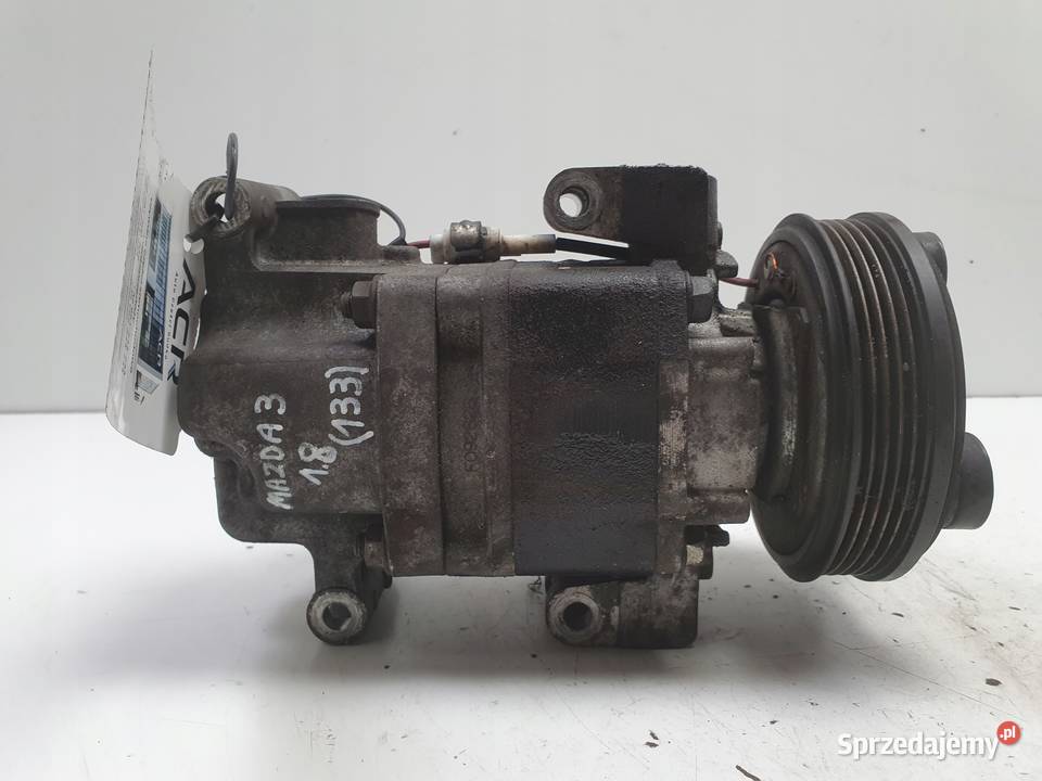 SPRĘŻARKA KLIMATYZACJI Mazda 6 18 16V pompa Rudka