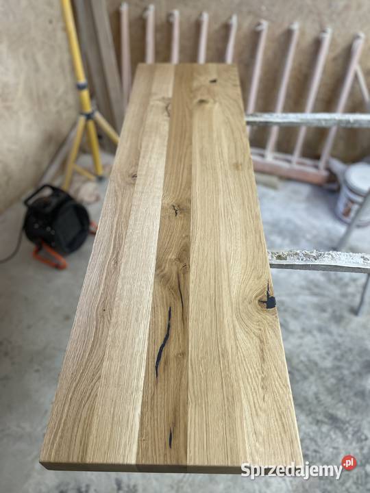 Stopnie dębowe RUSTYKALNEJ 10030 precyzja i Schody wewnętrzne Brzesko