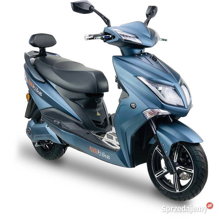 Elektryczny skuter BILI BIKE HAWK LIT 45H pełny VAT Bili Bike Warszawa
