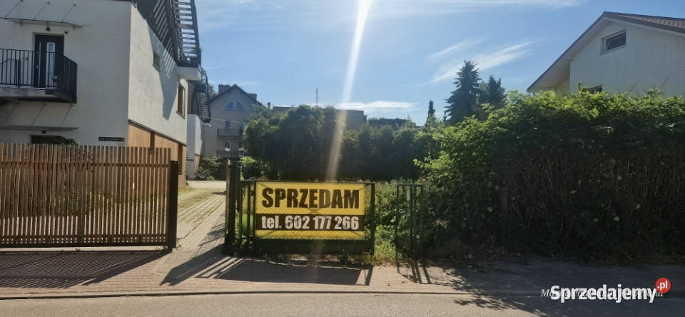 Akacjowa 36 Orłowo Gdynia pomorskie Działka