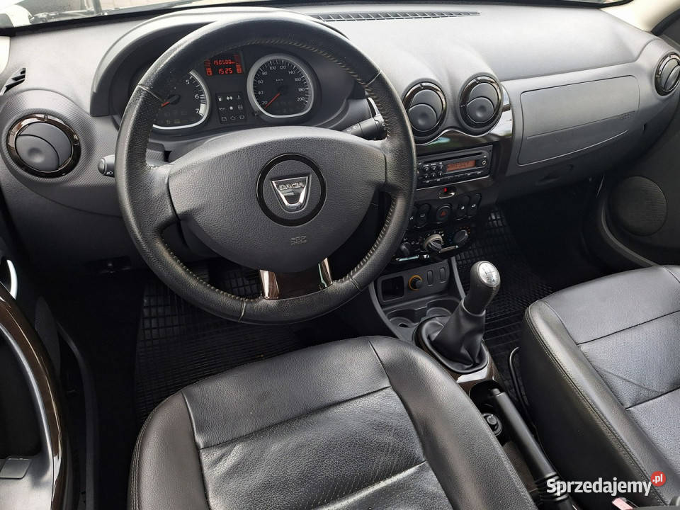 Dacia Duster 16 benzyna KLiMAtyzacja parktronik benzyna warmińsko-mazurskie Olsztyn