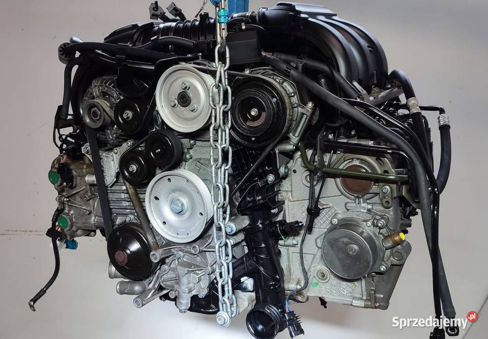PORSCHE CAYMAN S 987 SILNIK KOMPLETNY 9721 sprzedam