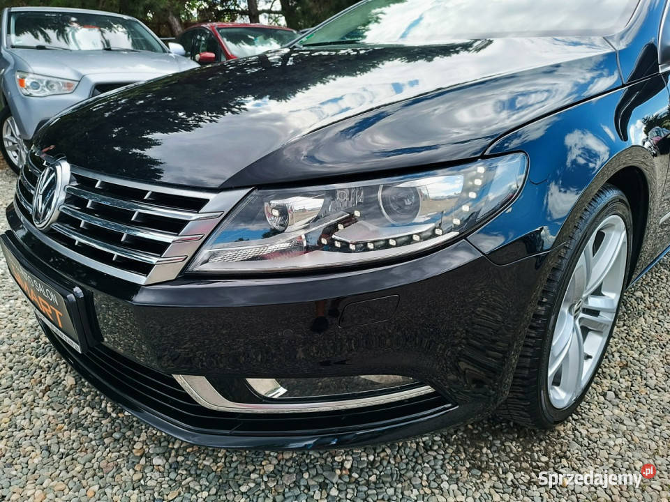 Volkswagen CC 20T Automat Navi Skóry Kamera Full reflektory ksenonowe sprzedam