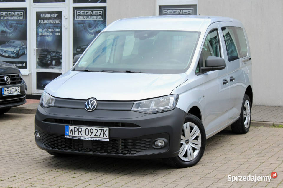 Volkswagen Caddy FV23 20TDI SalonPL Parktronic czujnik parkowania Sokołów
