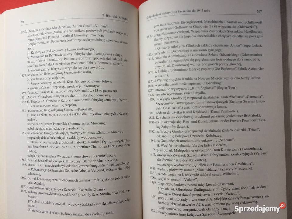 2007 Kronika Szczecina 1999 Szczecin